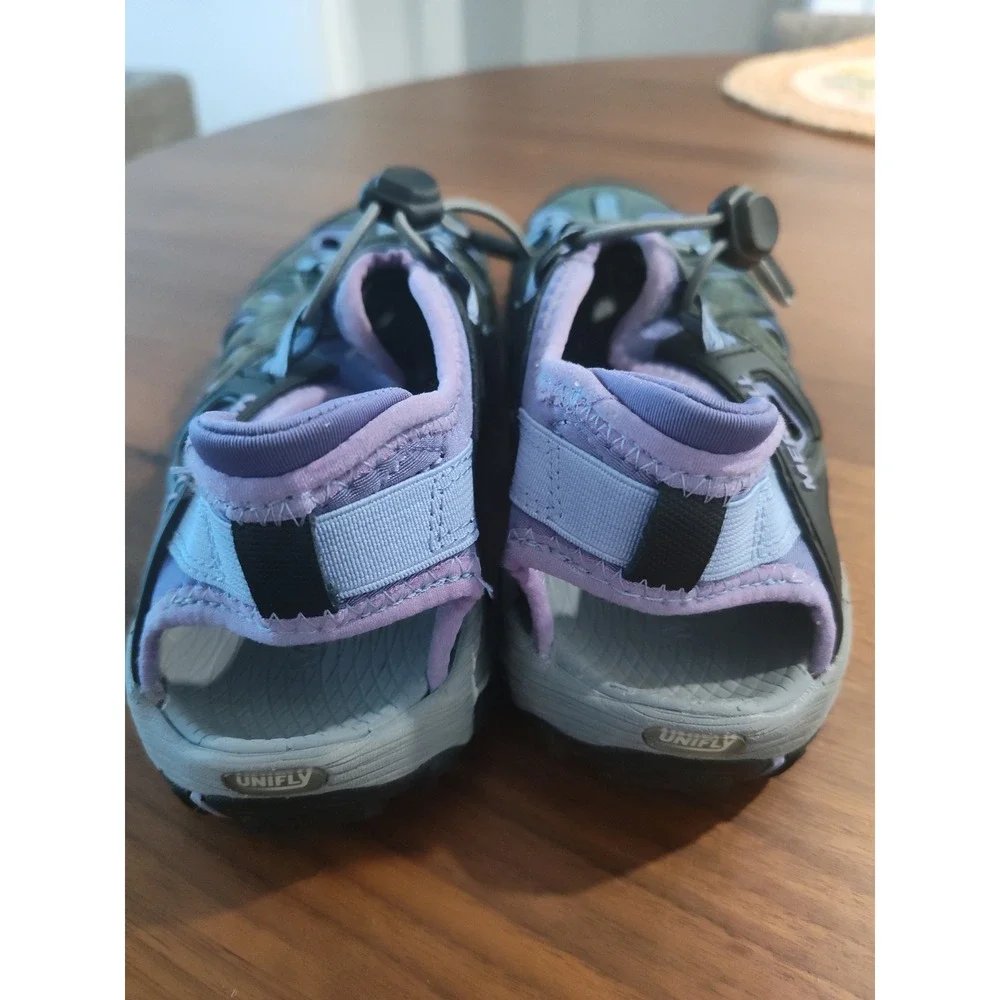 Merrell All Out Blaze Sieve Castle Rock Purple Hiking Water Sandals Womens 7
